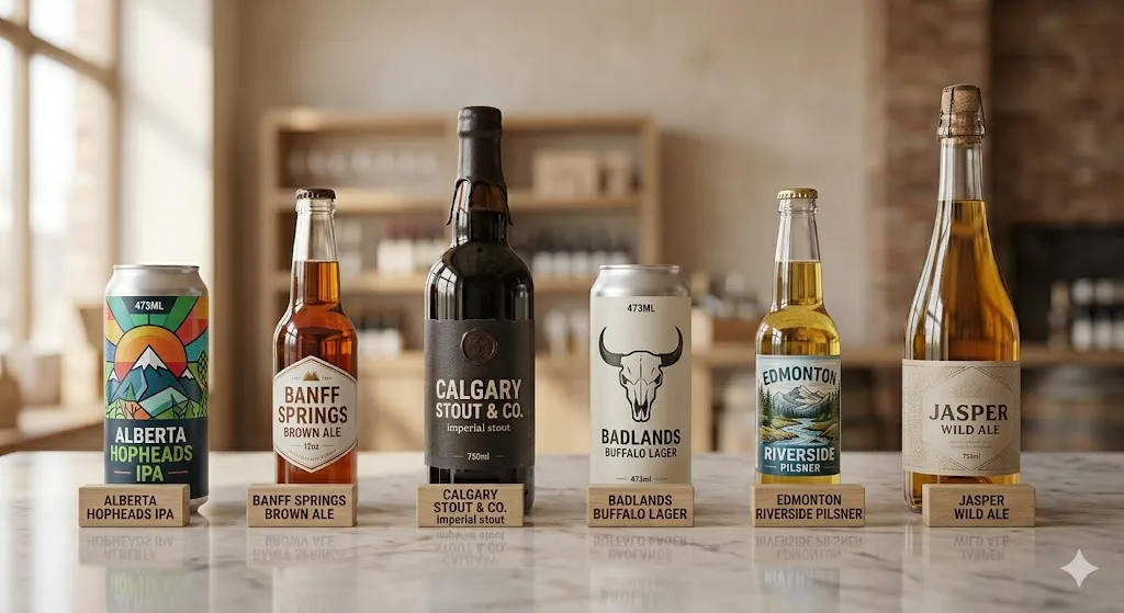 Craft beer and local Alberta brews at Galaxy Liquor Calgary NE
